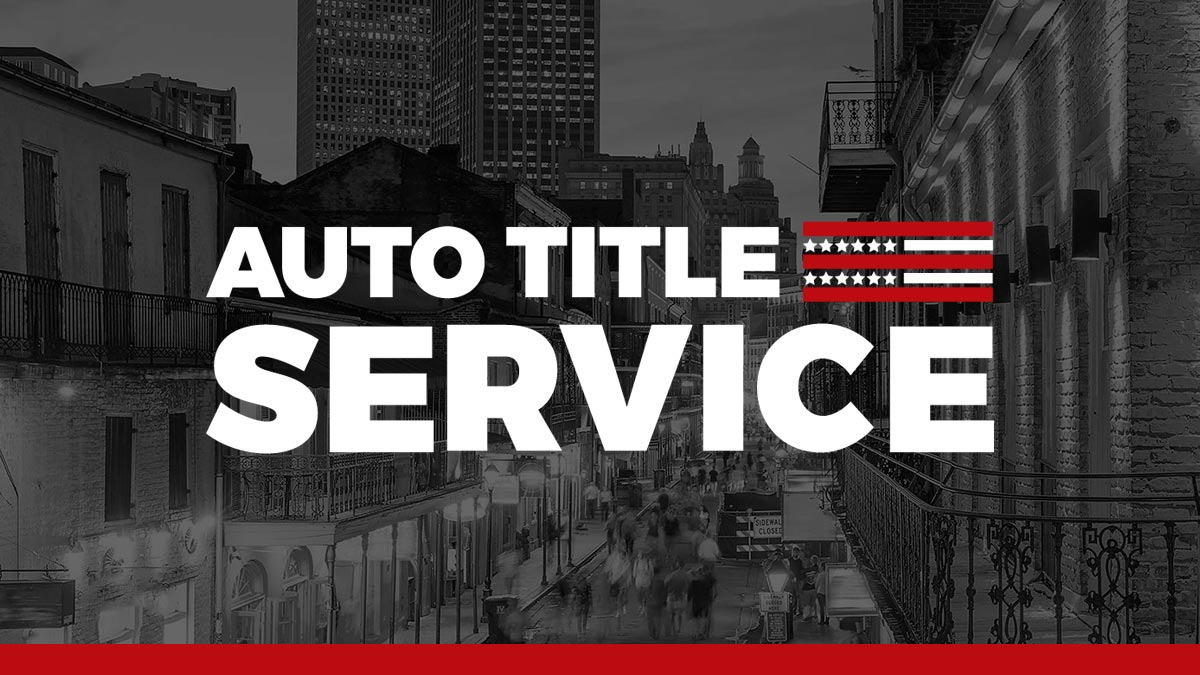 Auto Title Service | Home